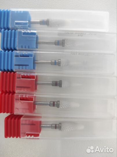 Набор керамических фрез для маникюра и педикюра