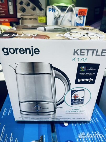 Чайник vigor,kraft,gorenje,braun