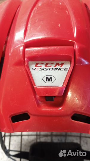 Шлем хоккейный бу детский