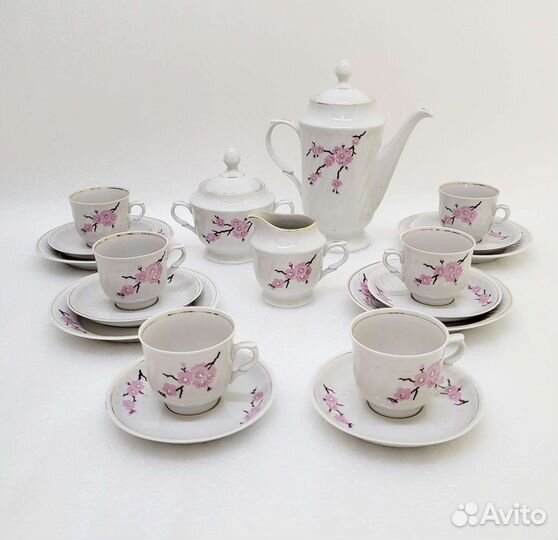 Сервиз кофейный Рижский (#1315)