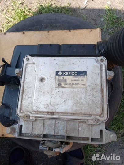 Эбу Kia Rio 2 2006