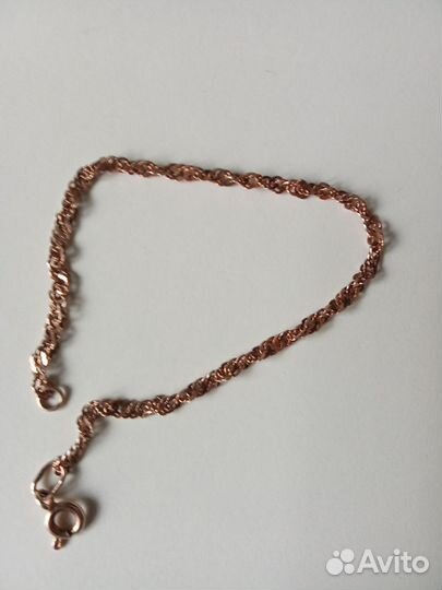 Серебряный браслет