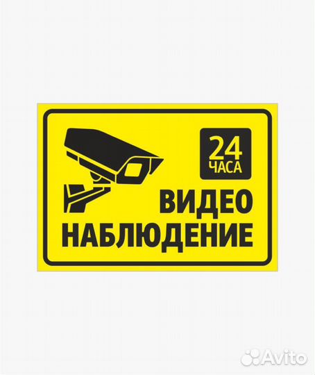 Камеры видеонаблюдения