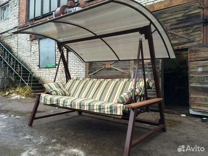 Качели садовые