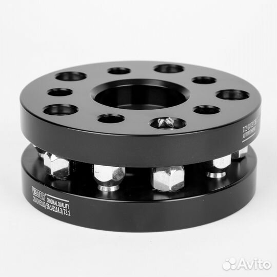 Проставки колесные пара 20мм. 5X100/114.3 M12X1.25