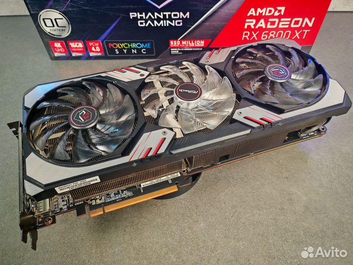 Asrock phantom gaming RX 6800 XT 16Gb