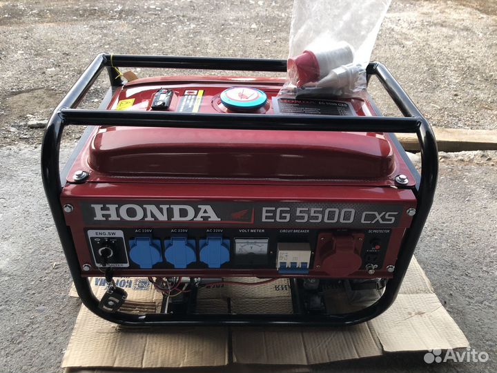 Бензиновый генератор