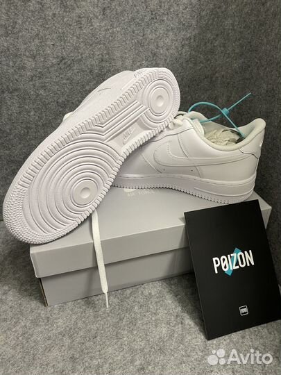 Nike Air Force 1 White Оригинал