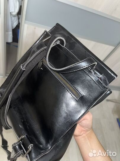 Рюкзак женский кожаный