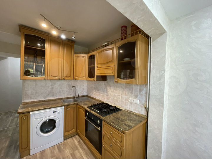 3-к. квартира, 63 м², 1/5 эт.