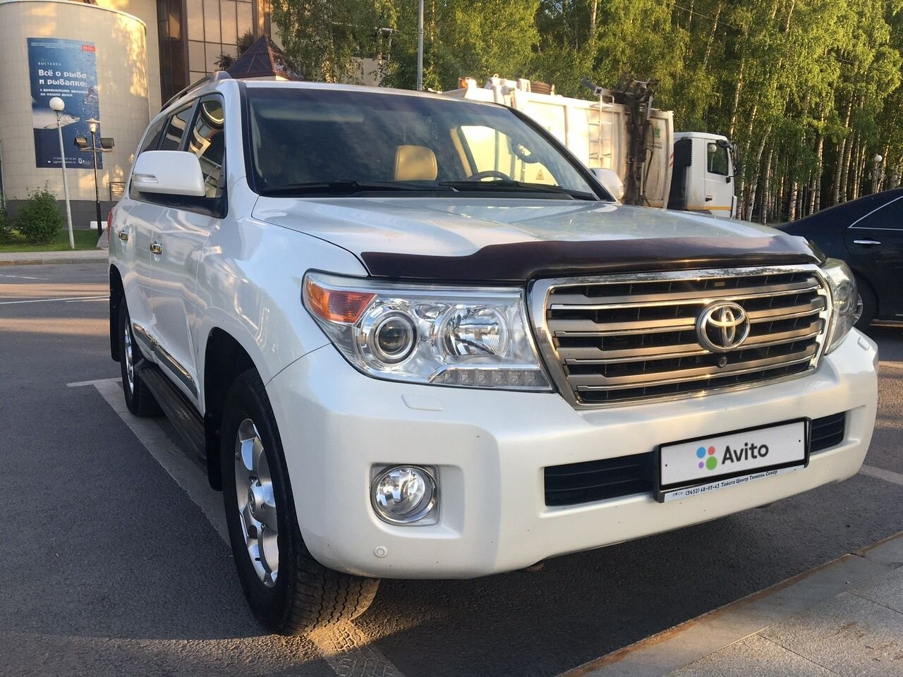 Toyota Land Cruiser: фото владельца