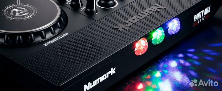 DJ-контроллер Numark Party Mix Live