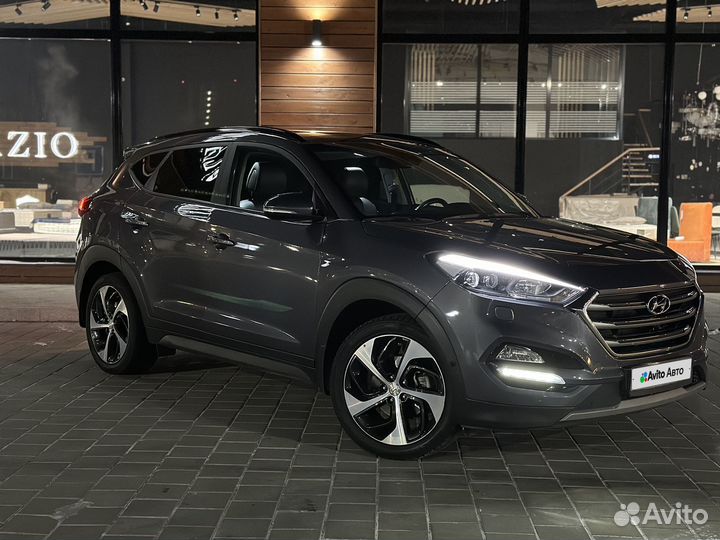 Hyundai Tucson 1.6 AMT, 2015, 65 000 км