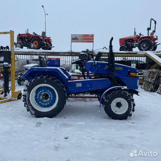 Мини-трактор Русич Т-30, 2023