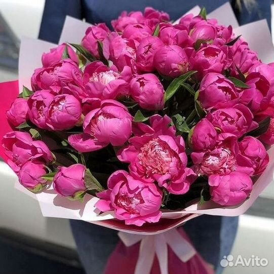 Пионы Цветы Доставка