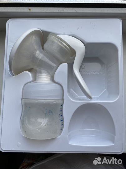 Молокоотсос avent ручной