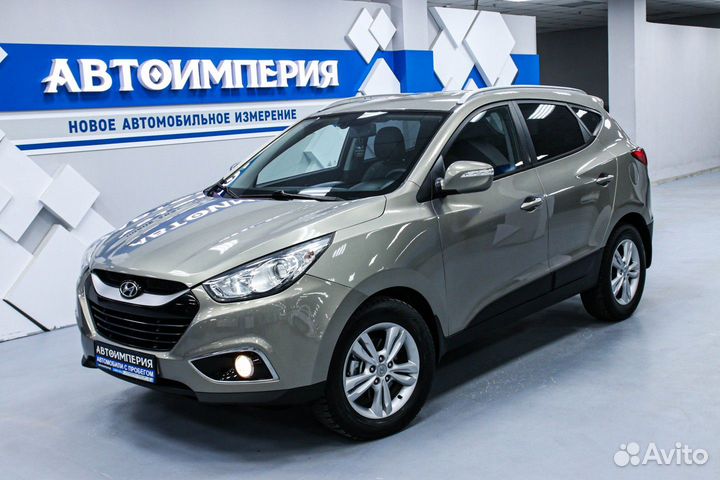 Hyundai ix35 2.0 МТ, 2010, 287 700 км