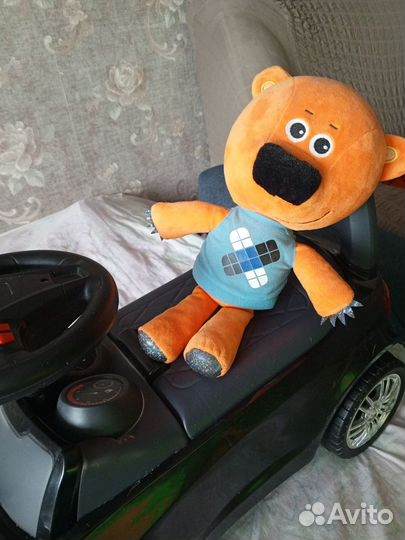 Ми-ми мишка музыкальный, машина большая