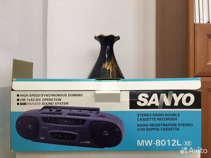 Магнитола sanyo NV 8012 L