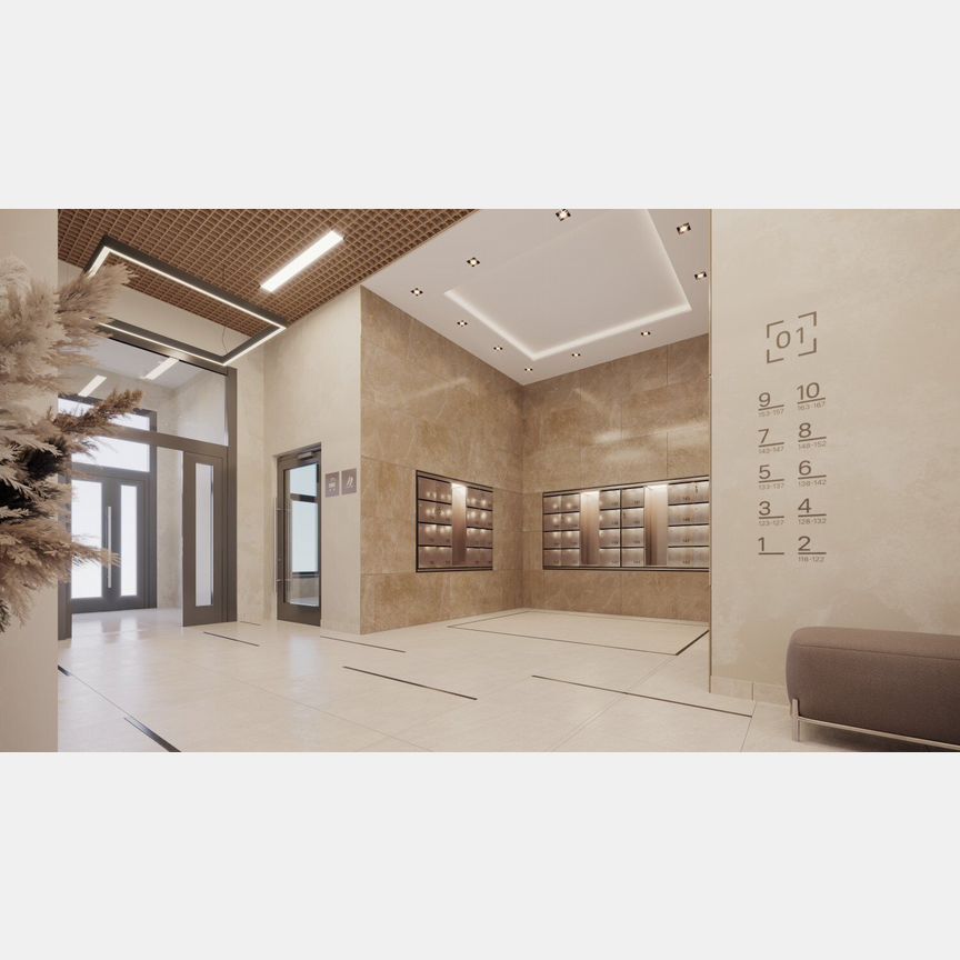 1-к. квартира, 36,9 м², 10/12 эт.