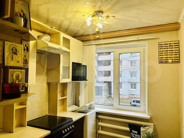 4-к. квартира, 57,9 м², 2/9 эт.