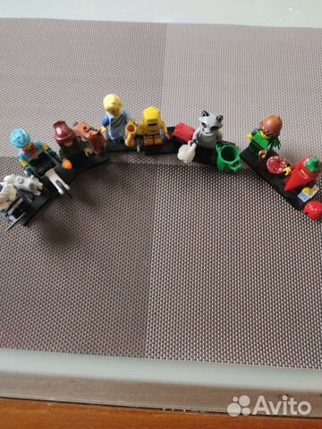 Lego минифигурки