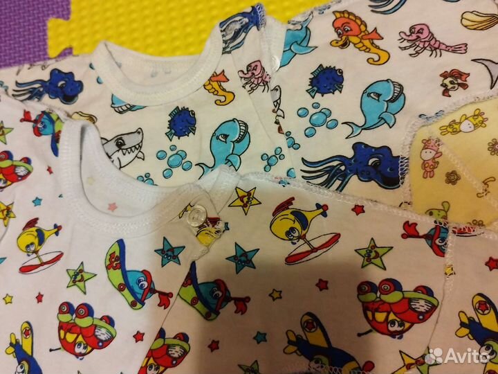 Распашонки для новорожденных