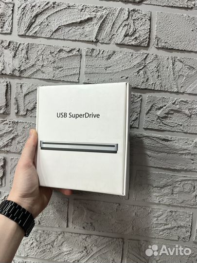 Внешний CD/DVD привод Apple USB SuperDrive
