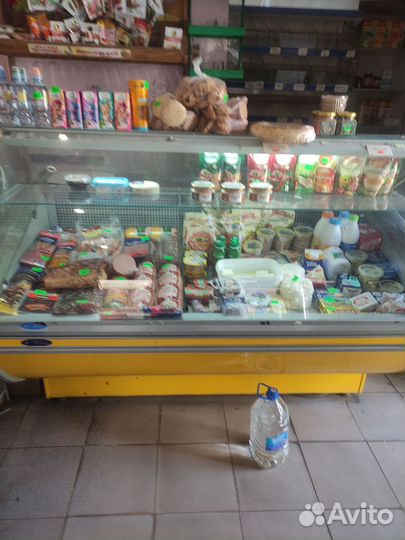 Торговый ларек; витрина