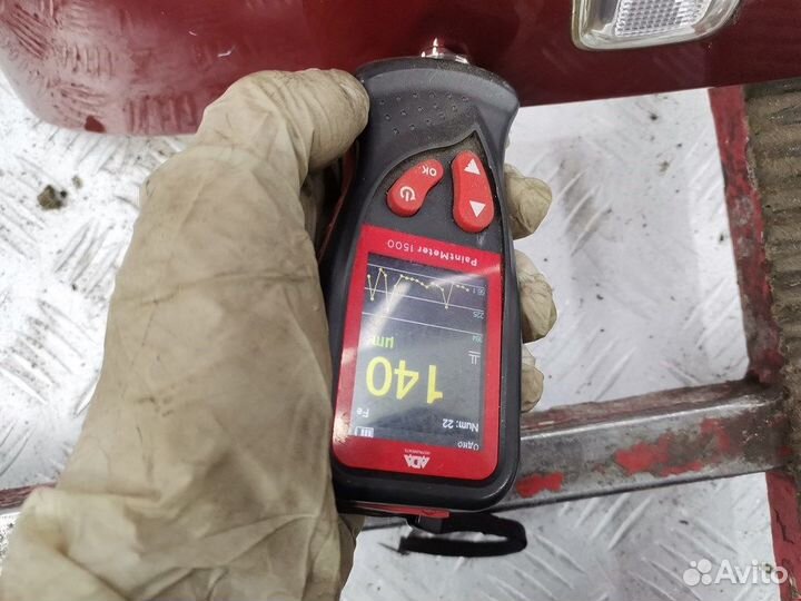 Крыло переднее правое для Dacia Logan 2 631000142R