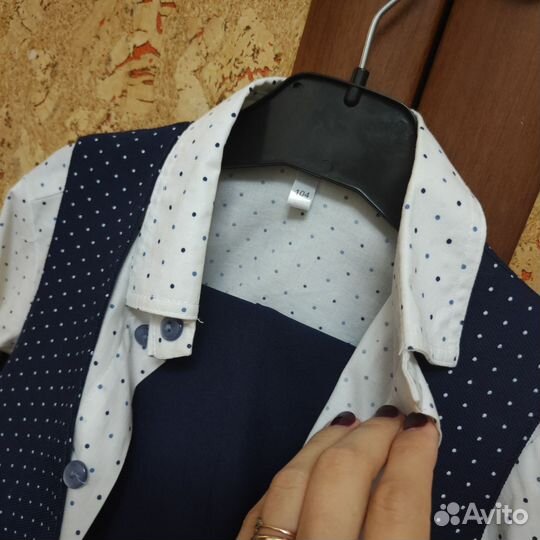 Праздничный костюм на мальчика 104