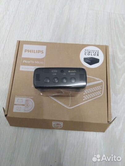 Карманный проектор Philips PicoPix Micro PPX320