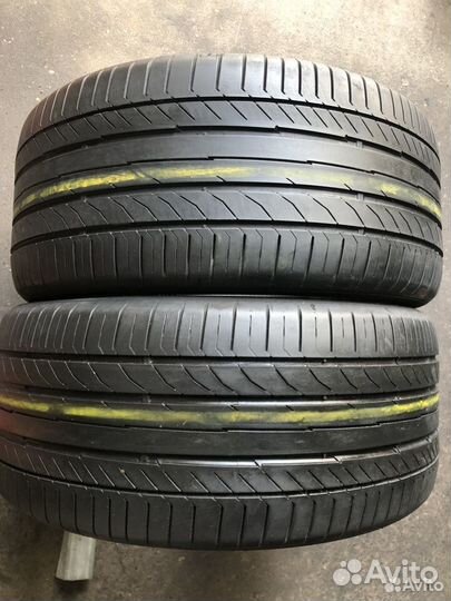 Continental ContiSportContact 5 245/45 R19 и 275/40 R19