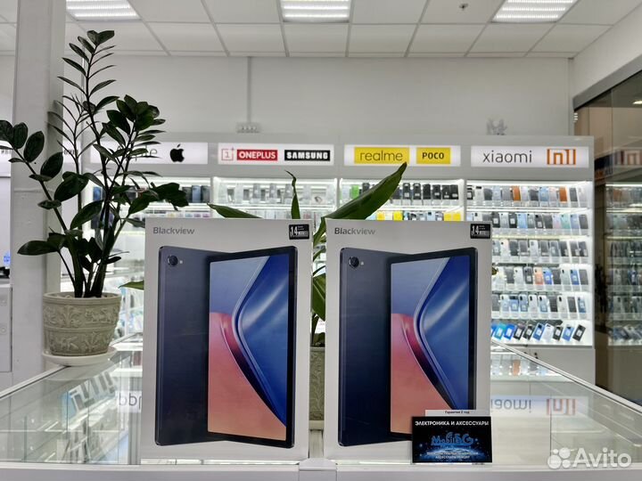 Планшет Blackview Tab 15 8/128Gb Gray