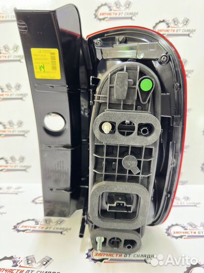 Фонарь задний левый Renault Duster 2015- 265550368