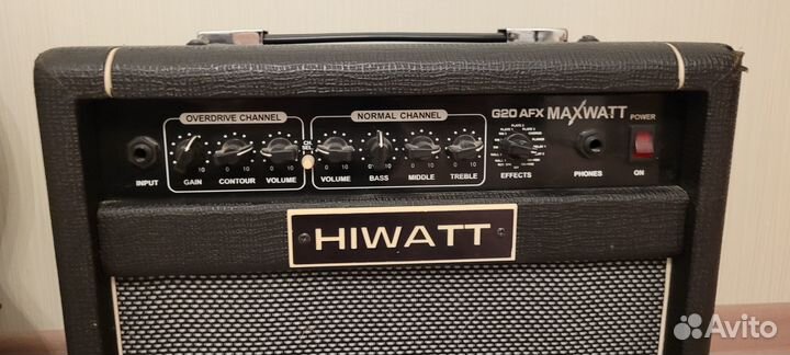 Электрогитара Vintage VS6 + комбик Hiwatt G20AFX