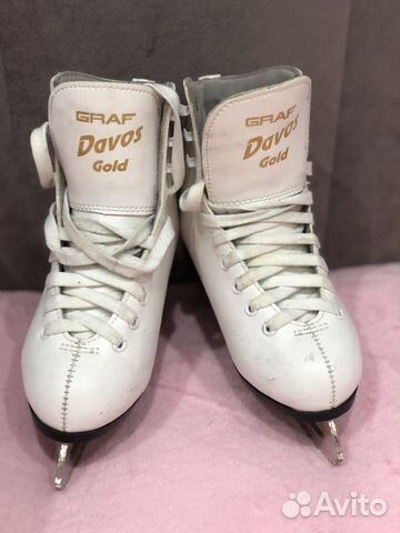 Коньки фигурные детские профессиональные купить в Барнауле | Хобби и ...