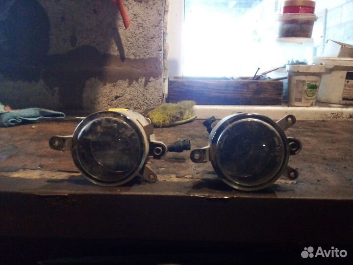 Птф лада приора с лед лампами