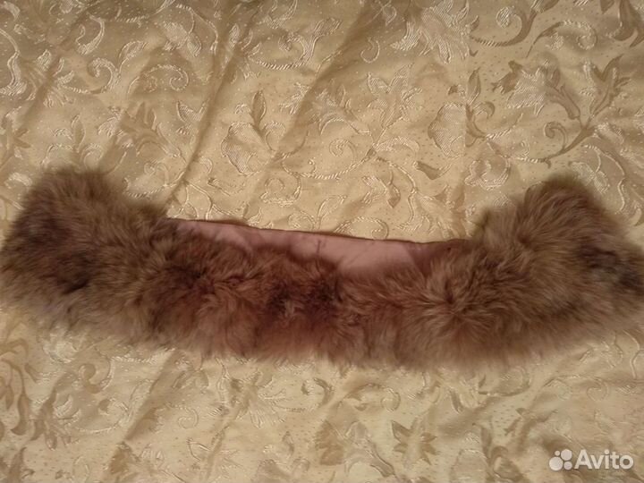 Меховой воротник (искусственный мех)