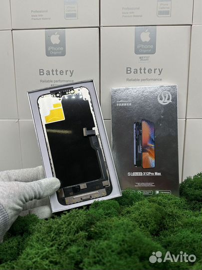 Дисплей iPhone 12 Pro Max (bex)