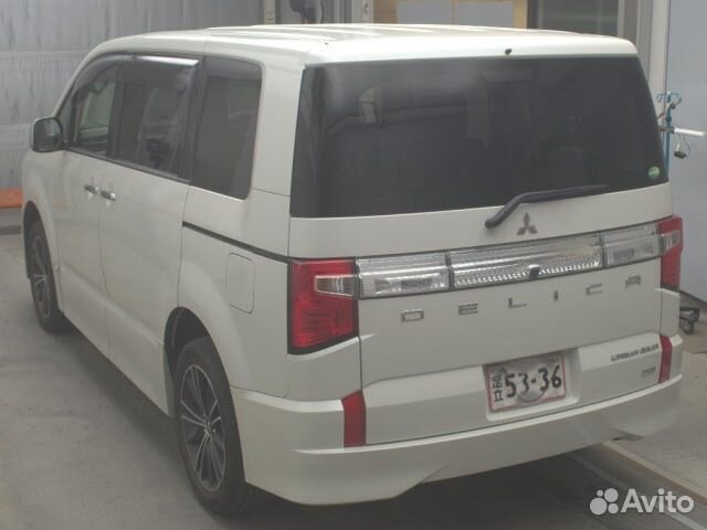 Mitsubishi Delica D5 2.3 AT, 2020, 35 000 км