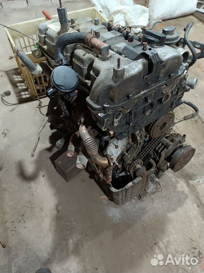 Двигатель ssangyong actyon sport