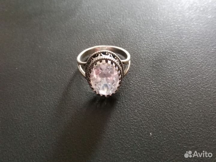 Серебряный перстень женский