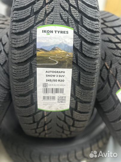 Ikon Tyres Autograph Snow 3 SUV 245/50 R20 105R