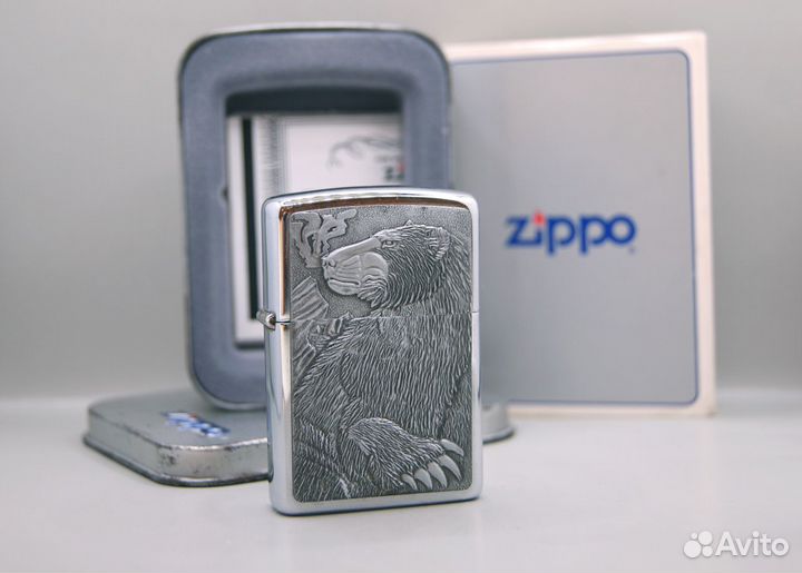 Zippo Polar Bear (Barrett-Smythe) 1997 год