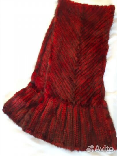 Шарф- палантин женский зимний