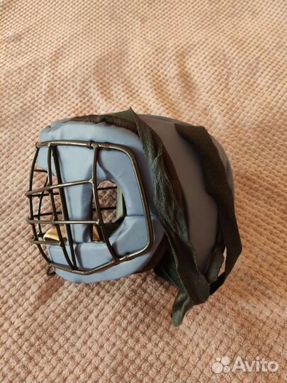 Боксёрский шлем Green hill, рэй спорт, Viking