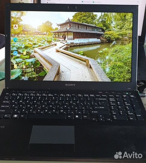 Ноутбук Sony vaio i5