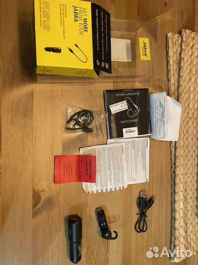 Bluetooth гарнитура jabra clear