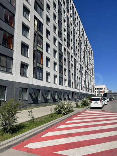 1-к. квартира, 33,3 м², 25/25 эт.